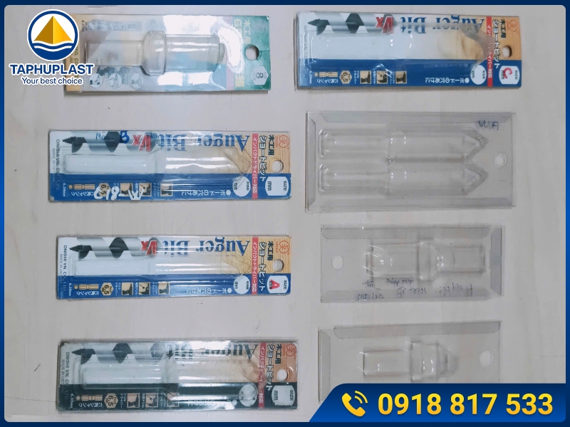 Vỉ nhựa ép biên